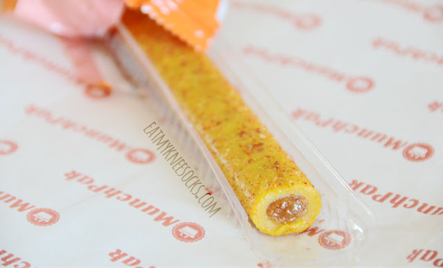 MunchPak Original Snack Box Review Review of the MunchPak Original subscription snack box, containing sour candy, rice candy, Pepero, waffle cookies, cheese puffs, chocolate treats and more from countries like Japan, Mexico, Korea, Taiwan, and Ukraine.