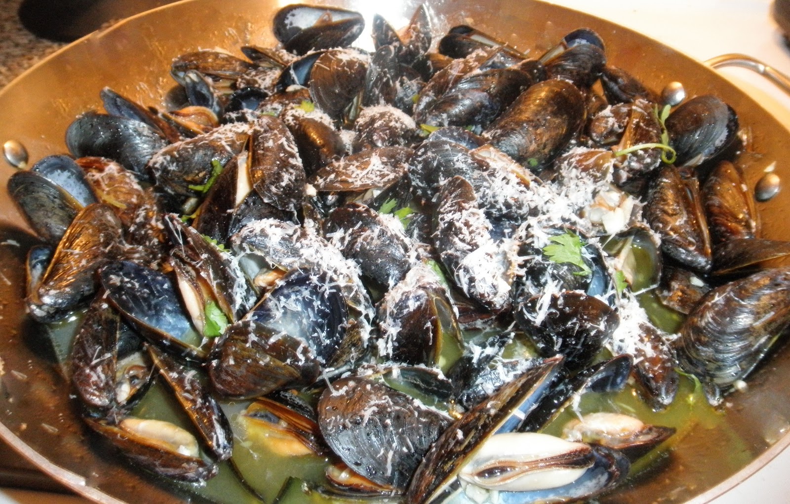 Cecelia Heer's Culinary Corner FOUR SEASONS OF MUSSELS