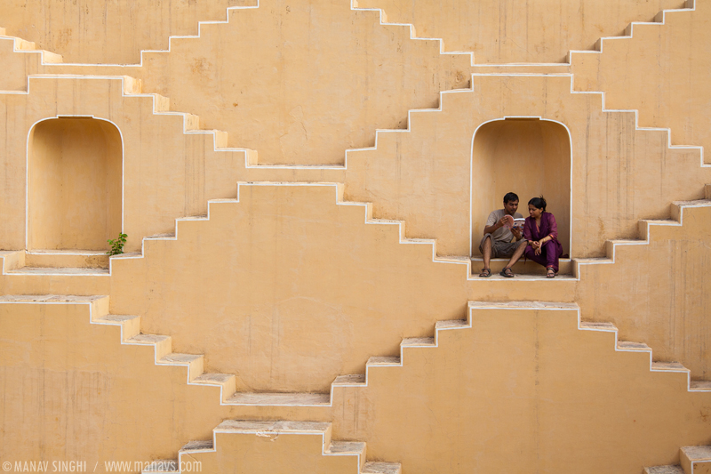 Panna Meena ka Kund or Panna Mian ki Baoli or Panna Meena Stepwell