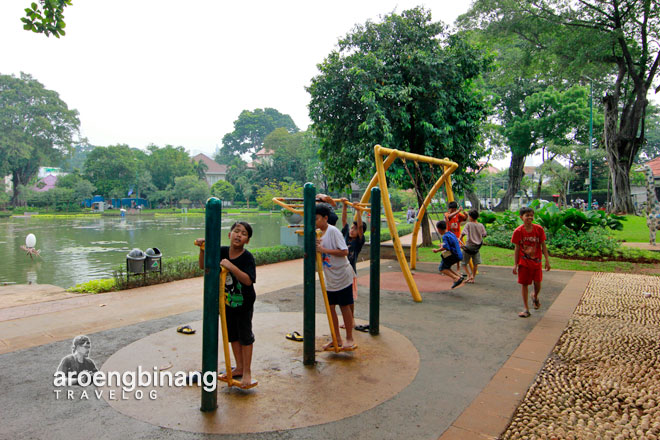 taman situ lembang jakarta pusat