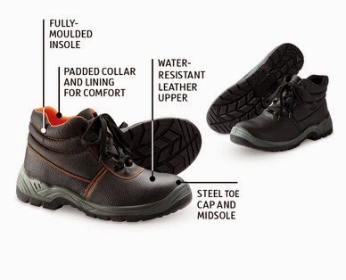safety boots aldi