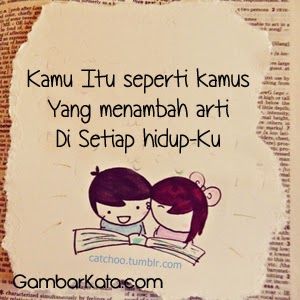 Gambar Kata Kata Cinta Lucu dan Keren