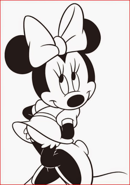 Minnie Mouse coloring.filminspector.com