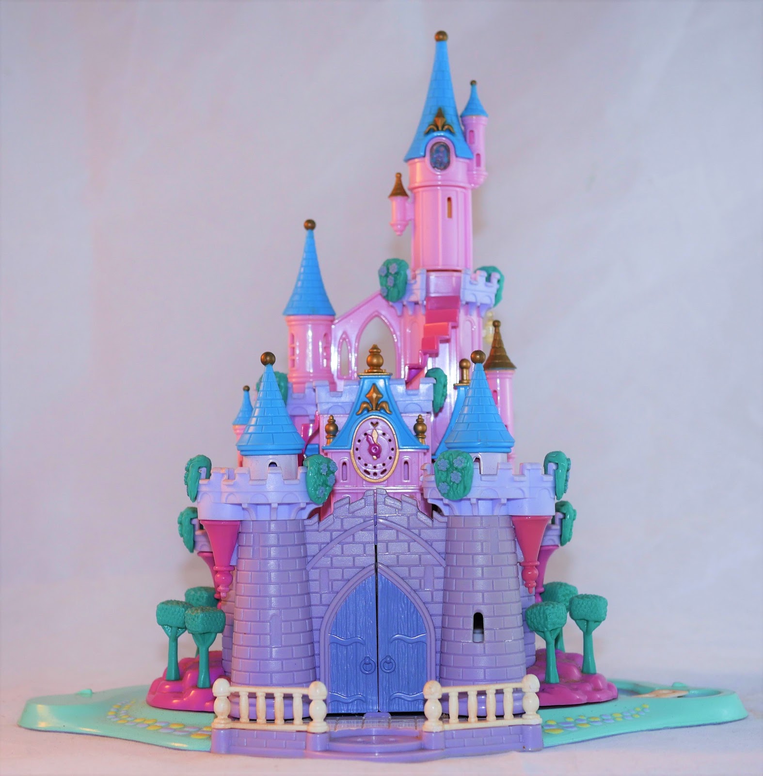 polly pocket vintage castle
