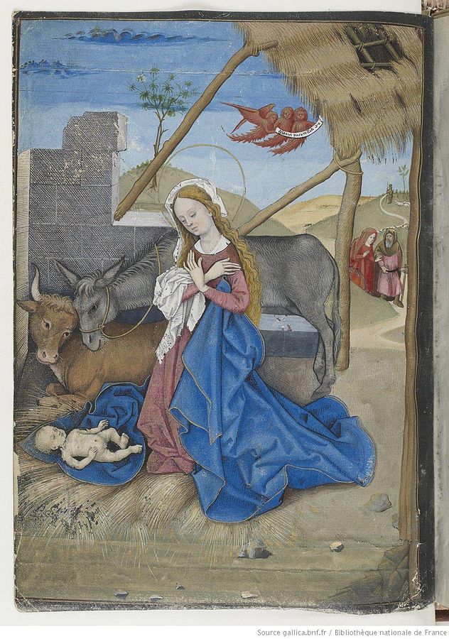 Time Present and Time Past The Year in Medieval Art December