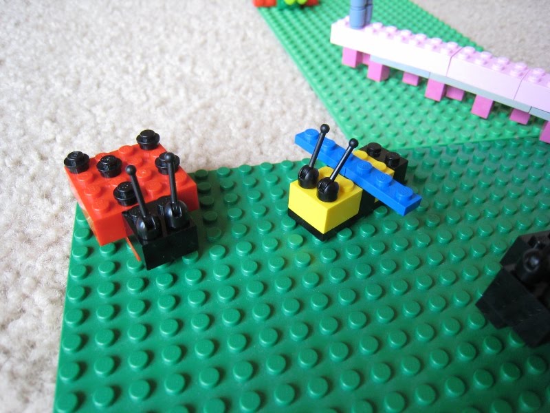 lego caterpillar bug