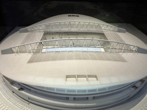 Estádio das Dragão, Porto.