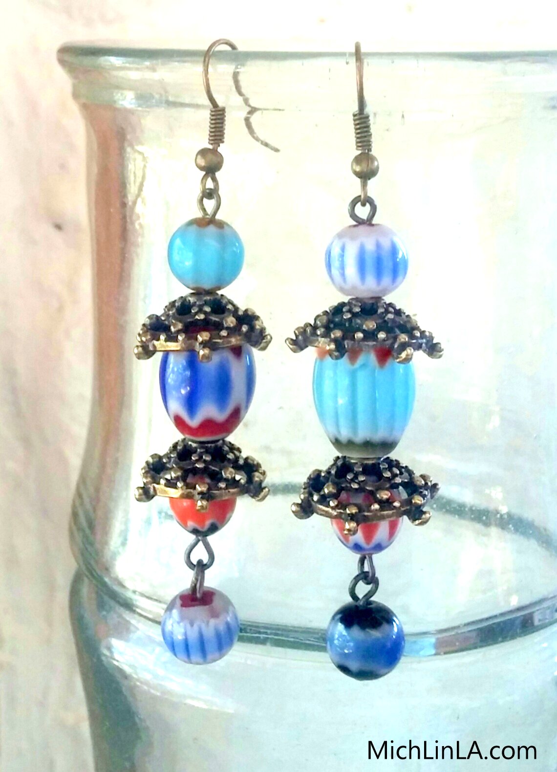 Mich L. in L.A. Mix And Match Chevrons Easy Earring Tutorial