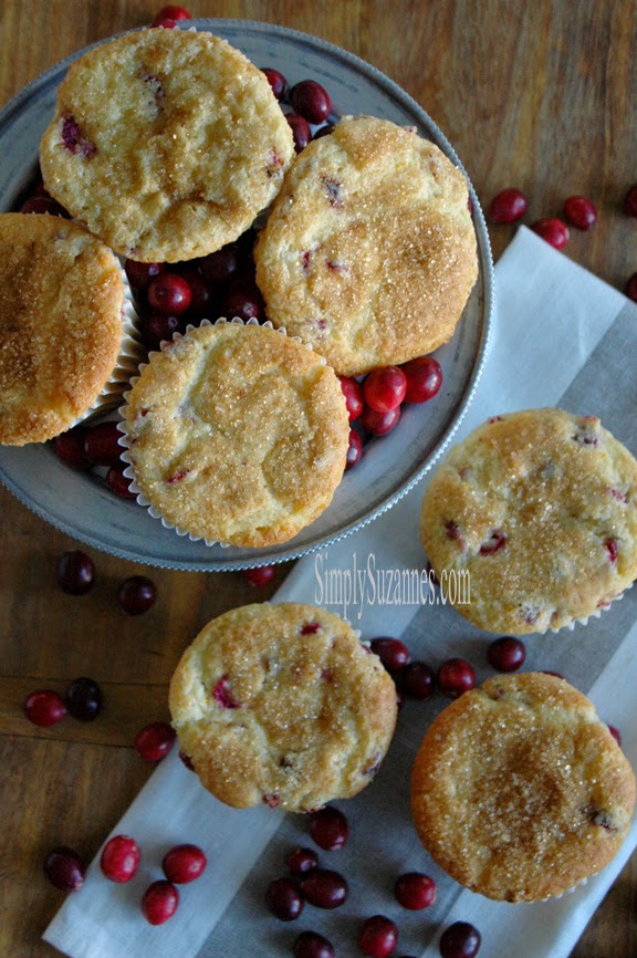 Simply Suzannes- Cranberry range Muffins-Treasure Hunt Thursday- From My Front Porch To Yours