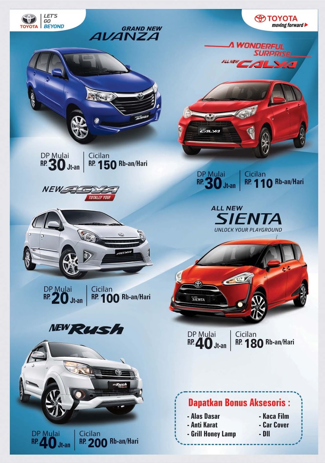 Brosur Toyota Terbaru – Coretan