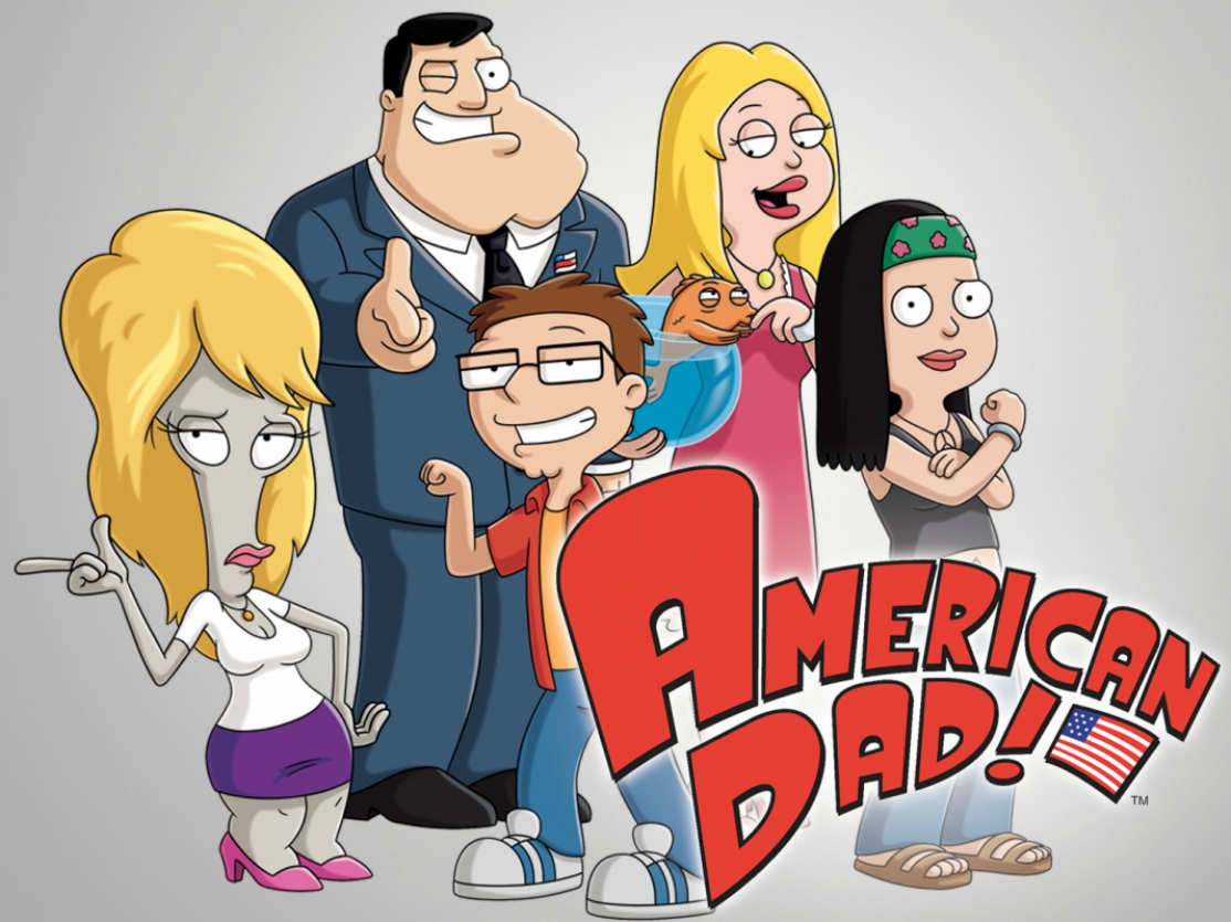 American Dad Latino CAPITULO 1X01 PILOTO