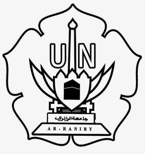 Logo Hitam Putih Universitas Islam Negery Ar-Raniry Banda Aceh (UIN Ar