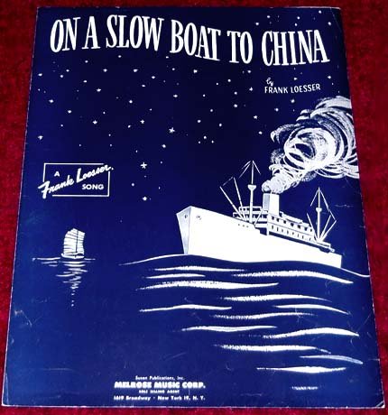 Slow boat to china emile ford youtube #3