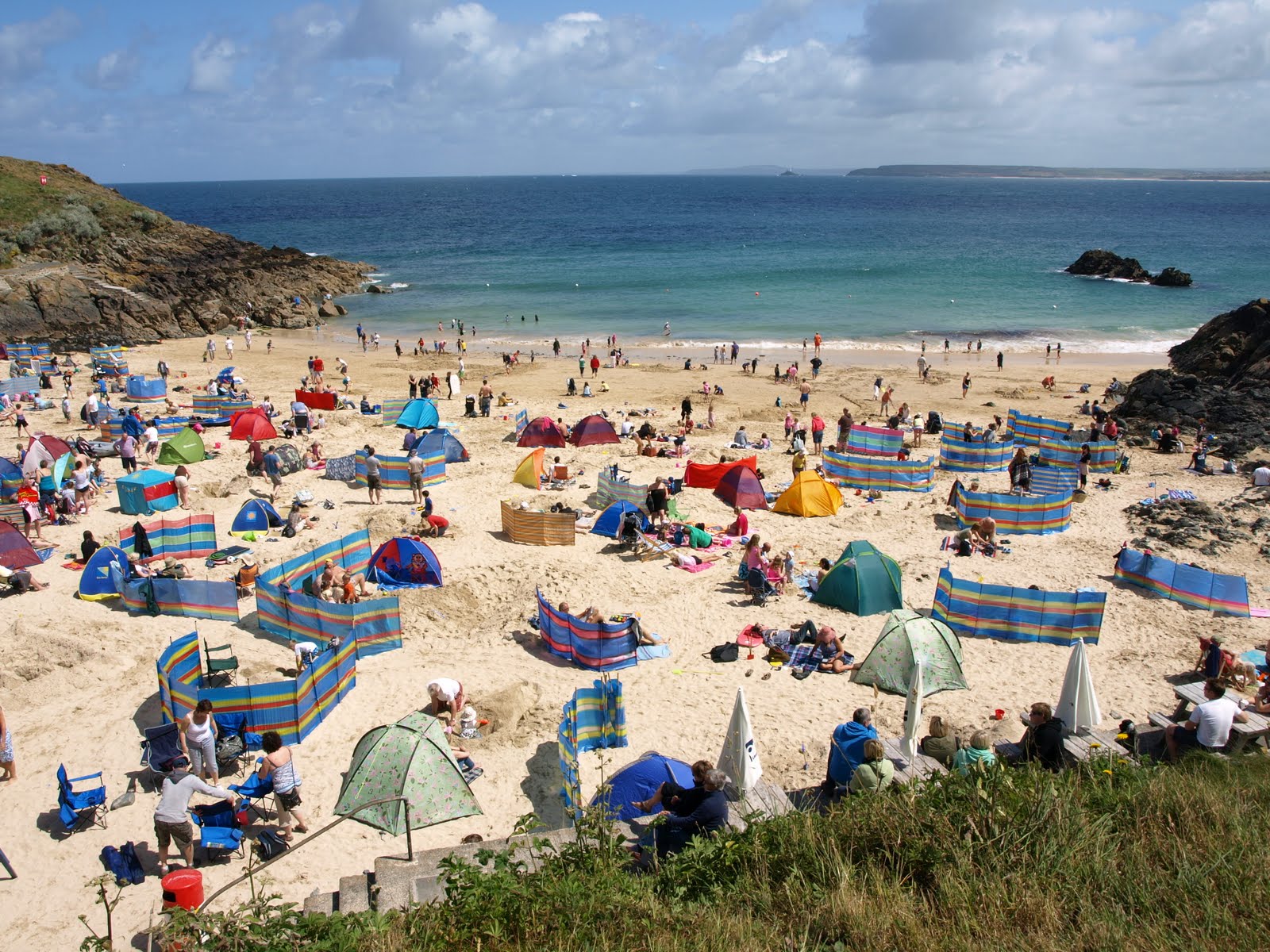 Geoff & Rita's 2011 UK Tour: A Visit to the Cornish Riviera