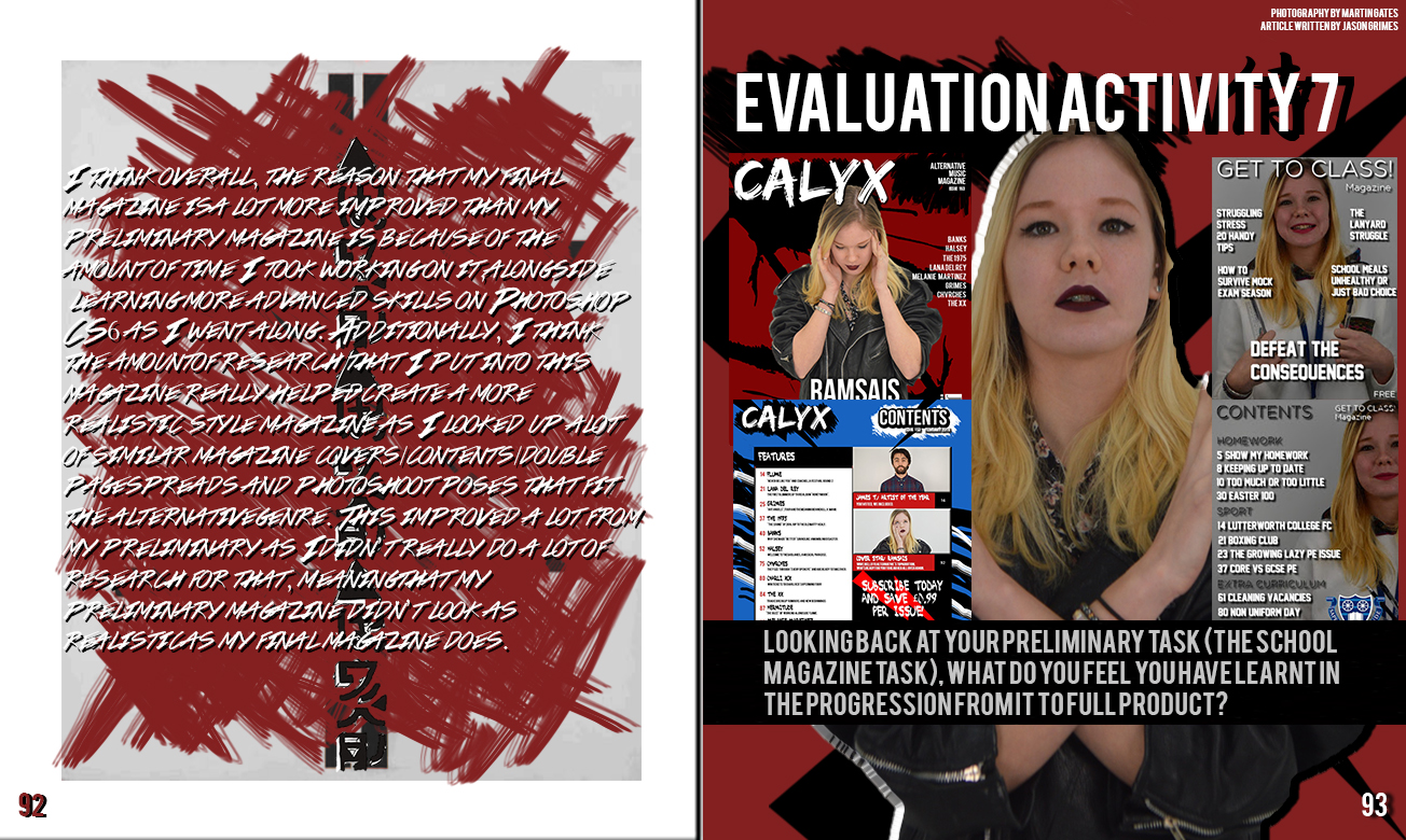 gcse media magazine coursework evaluation gcse media magazine coursework evaluation