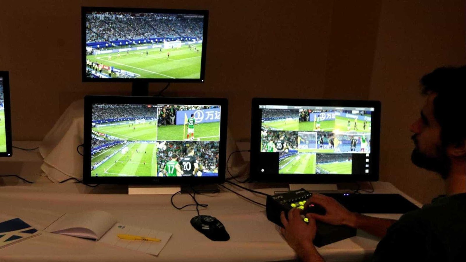 Fifa aprova uso do árbitro de vídeo na Copa do Mundo