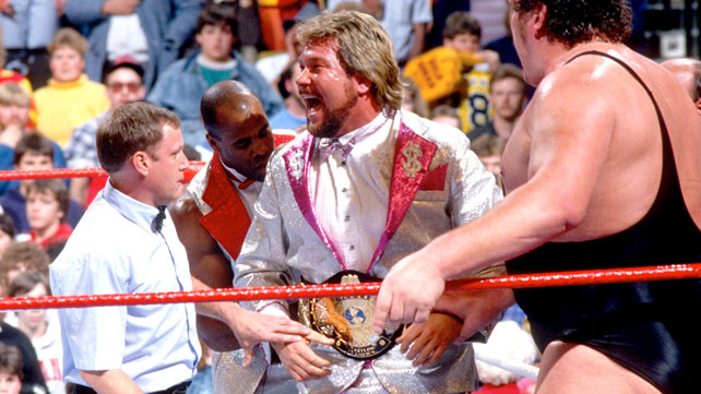 The Wrestling Insomniac: &quot;Million Dollar Man&quot; Ted DiBiase: WWF Champion?