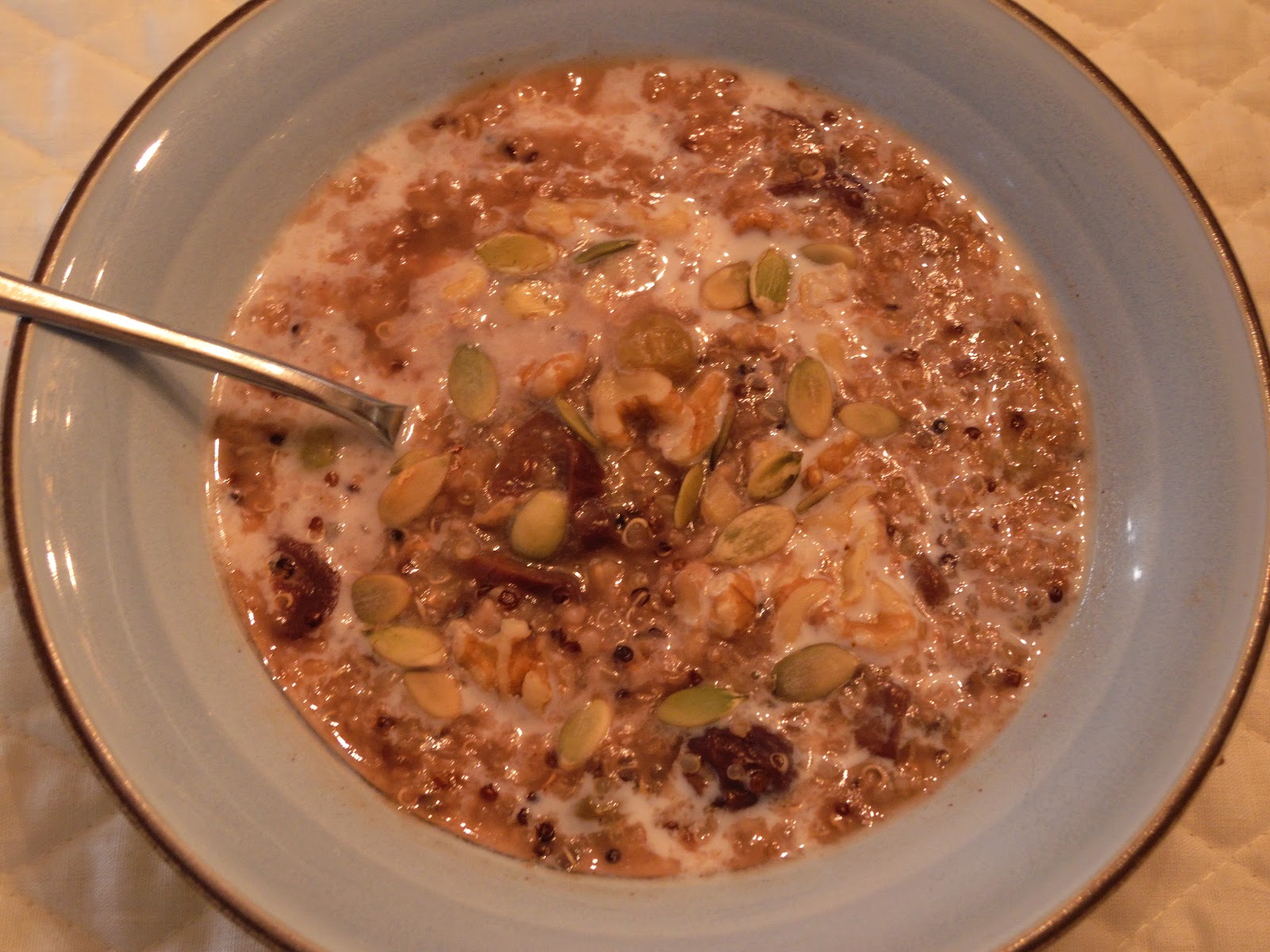 From My Southwest Kitchen Hot Oat and Quinoa Cereal