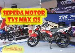 Sepeda Motor Seken TVS MAX 125 Sepeda Motor Seken TVS MAX 125