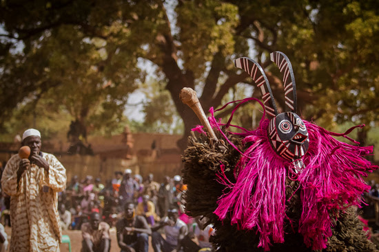 Safari Fusion blog | Photographer Anthony Pappone | Festival of the Masks FESTIMA [Festival International des Masques], Dédougou Burkina Faso