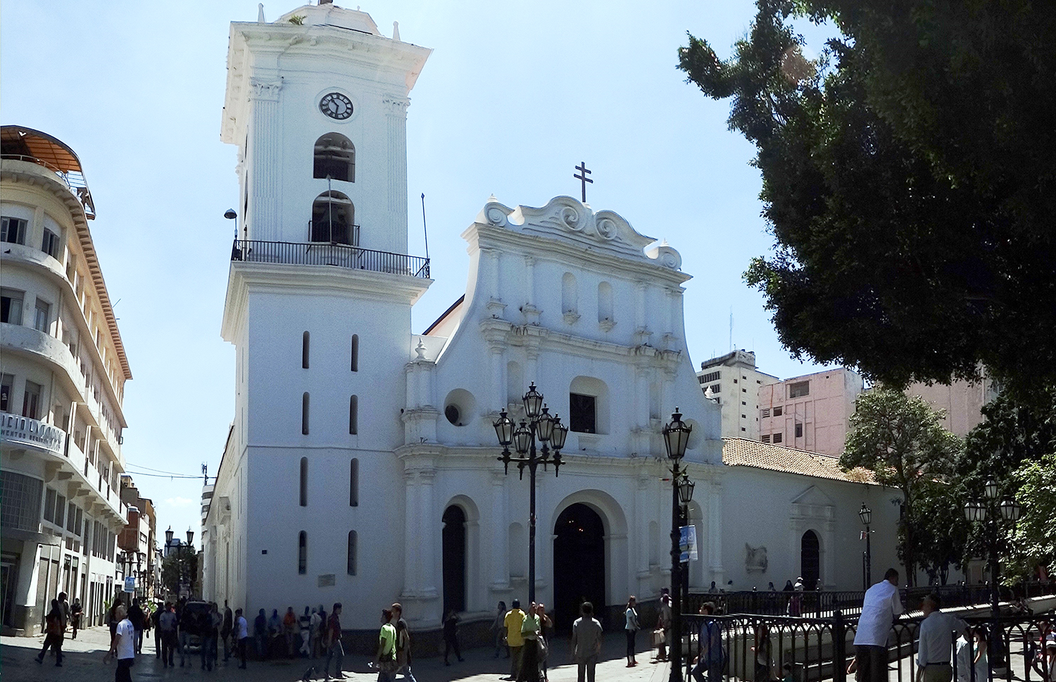 Resultado de imagen para catedral de caracas