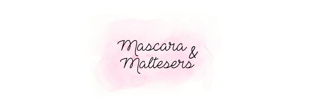 Mascara and Maltesers | UK Beauty Blog