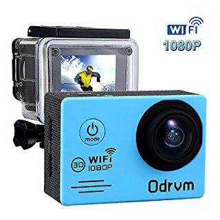 WIFI Underwater Camera HD 1080P Action Camera Waterproof With 2-Inch LCD for Kids,Snorkeling, Riding,Surfing,Racing,Skiing,Motorcycle,Motocross And Water Sports Meilleur Appareil photo étanche
