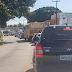 Acessos e saídas da Zona Norte da capital congestionados pela ponte Igapó