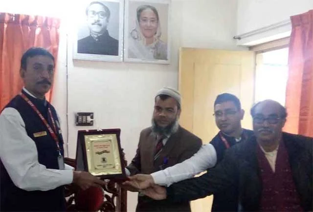 Kurigram District Regional Passport Office Service Week 2018 is celebrated