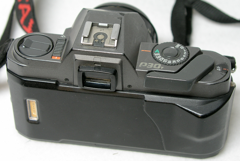 Random Camera Blog The Plastic but Practical Pentax P30T