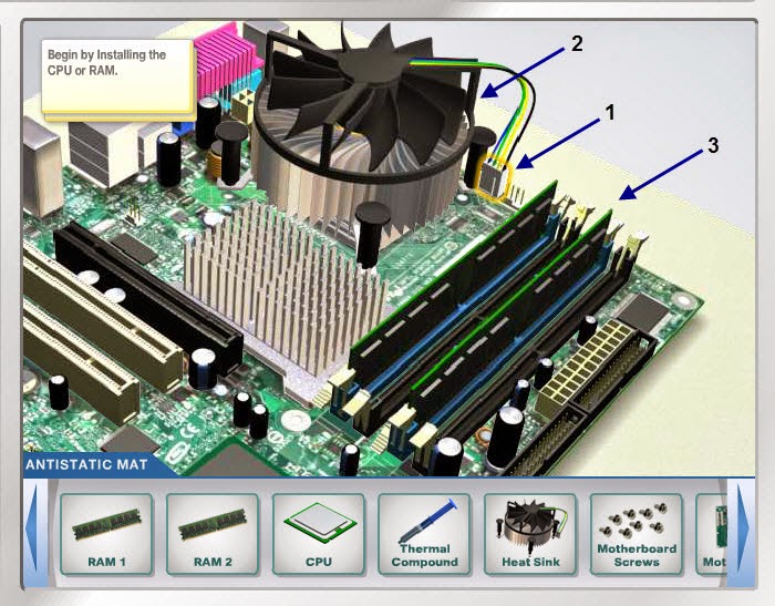 Simulasi Merakit Komputer Menggunakan Cisco IT Essentials 