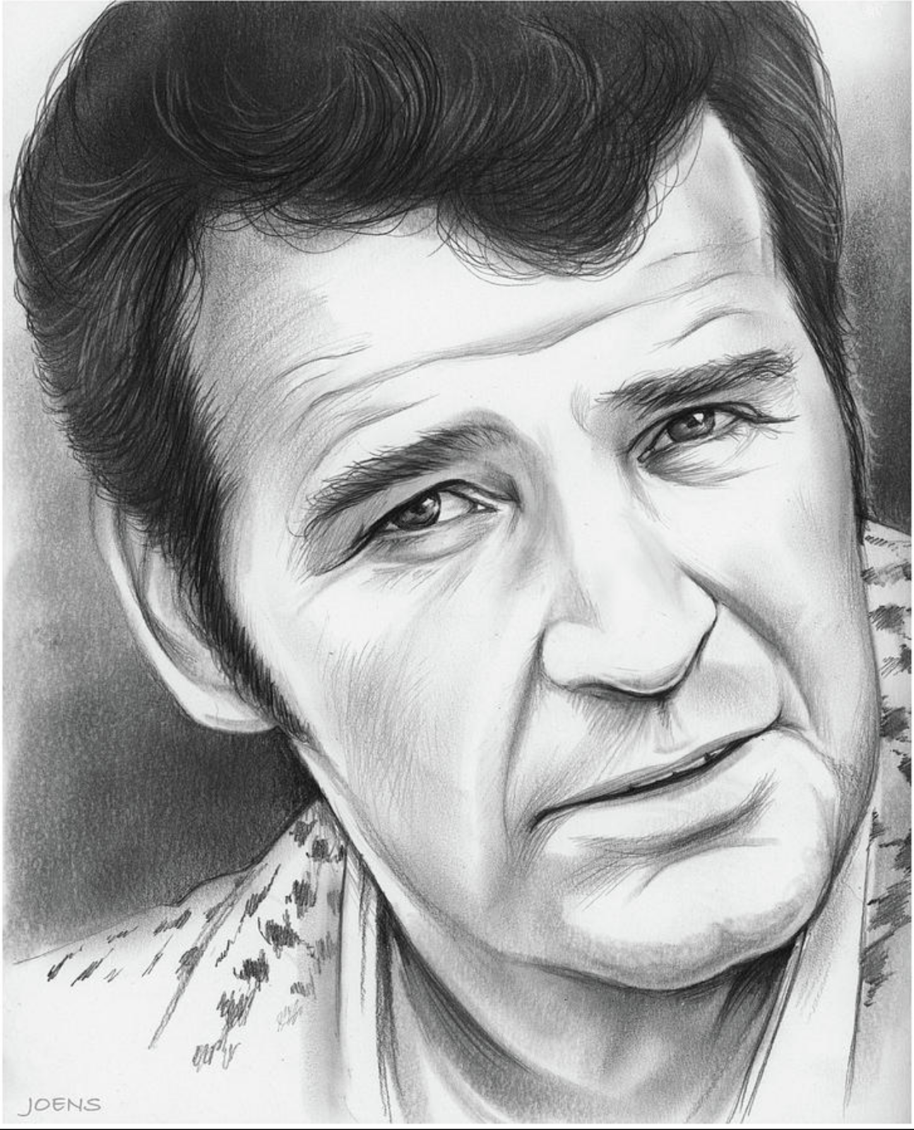 Sketch of the Day James Garner Born April 7, 1928