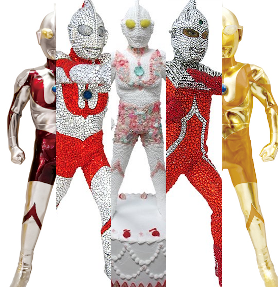 CAPTAIN ACTION Ultraman Outfit 50th Anniversary Celebration Limited1/6 Medicom