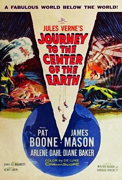 Descargar Viaje al centro de la Tierra 1959 Blu Ray Latino Online