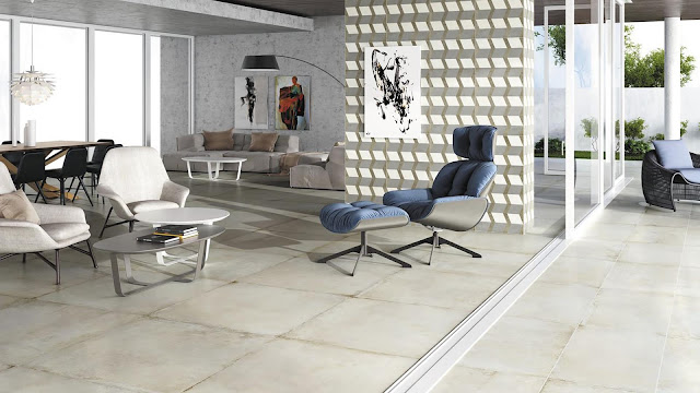 Tiles design images of Brave & Recover series - Very natural effect with contemporary touch floor tiles Tiles design images of Brave & Recover series - Very natural effect with contemporary touch floor tiles