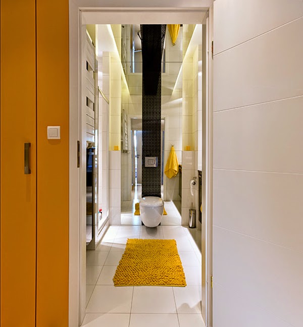 Decorate Your Apartment with Yellow and Black