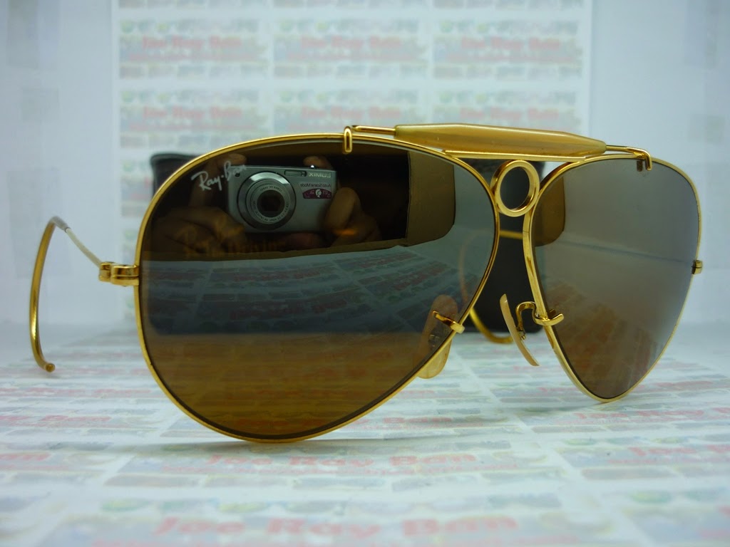 Joe Ray Ban: Ray Ban Shooter Arista 
