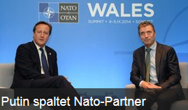 Putin spaltet Nato-Partner