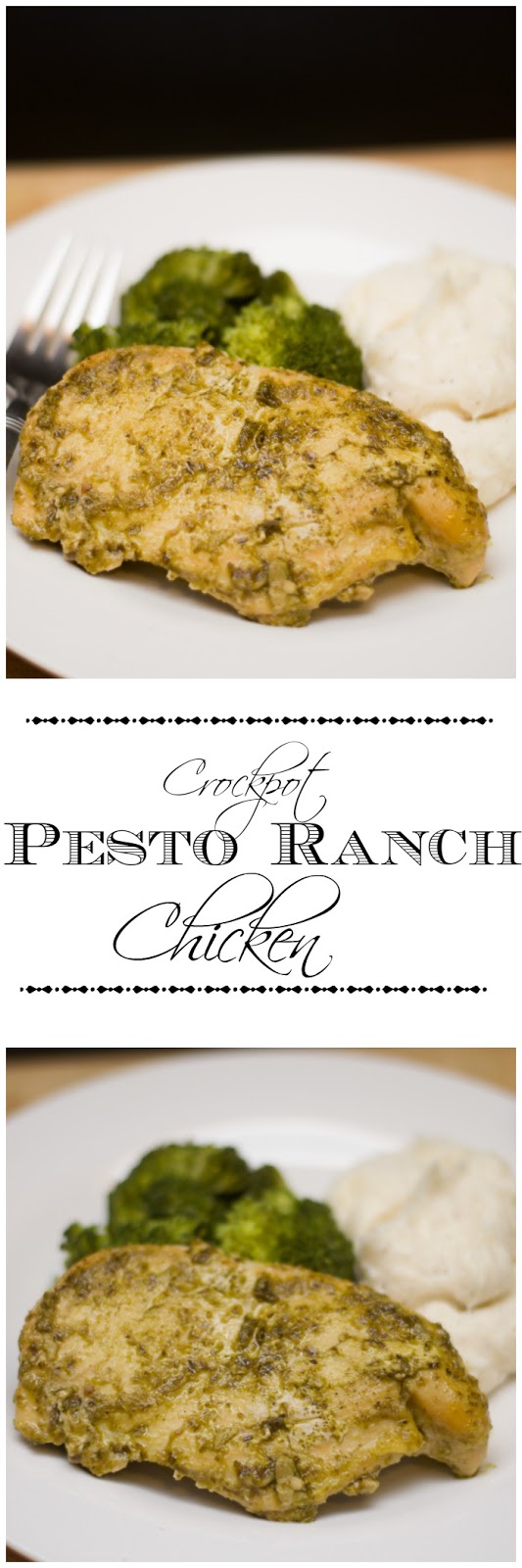 Crockpot Pesto Ranch Chicken Recipe The Kitchen Wife