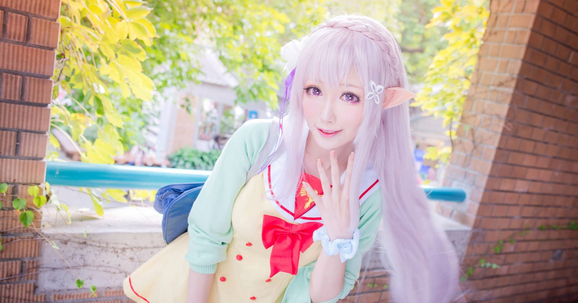 Anime cosplay pictures