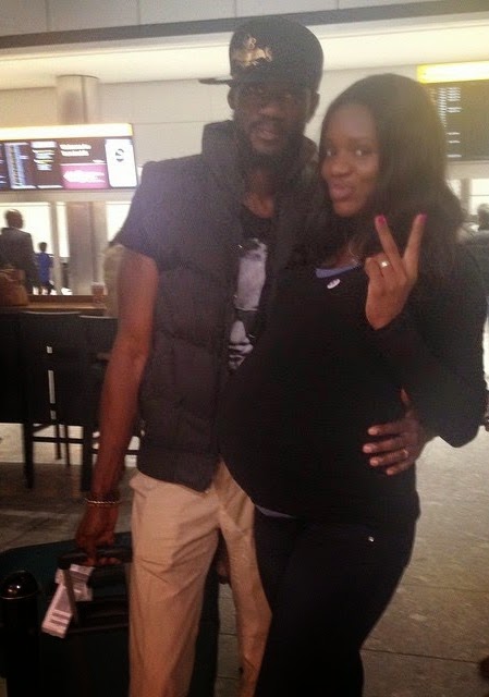 03 Photos: Ese Walter and Benny Ark expecting their first child