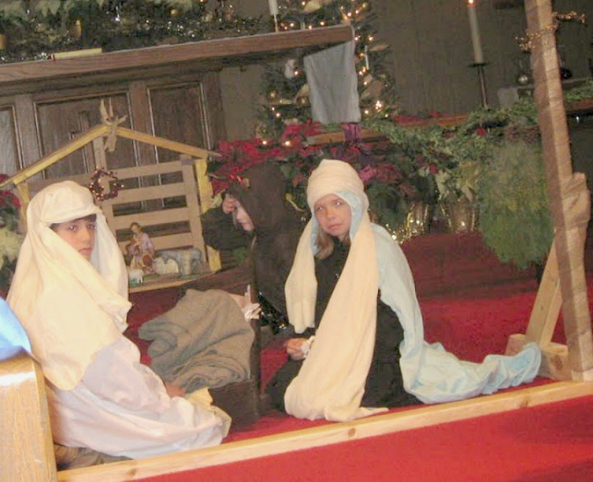 Nativity Play and Easy No Sew Costumes