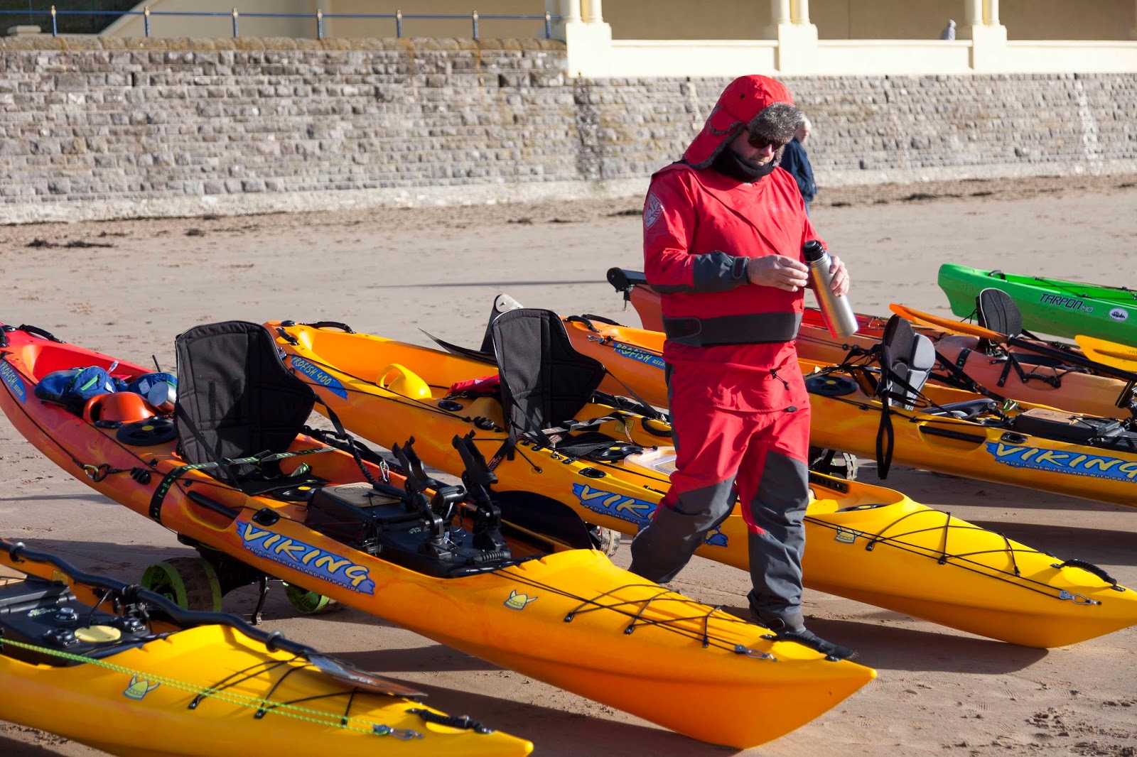 Escape Watersports Exclusive Viking Kayak Agreement