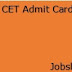 Gujarat CET Admit Card 2017, Download GUJCET Exam Hall Ticket