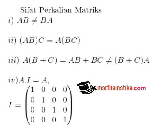 Kalkulator Perkalian Matriks 4x4  marthamatika