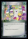 My Little Pony Kevin, Fitting In High Magic CCG Card