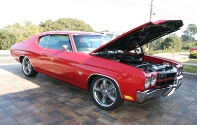 Chevrolet Chevelle Malibu SS 454
