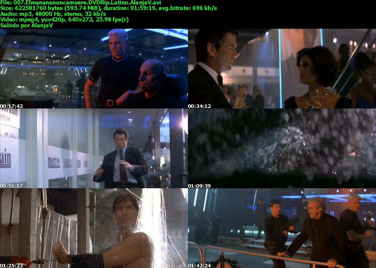 007.Elmanananuncamuere.DVDRip.Latino.Ala