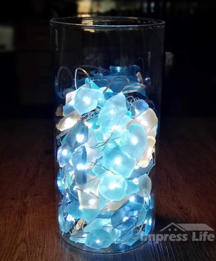 Seaglass String Lights