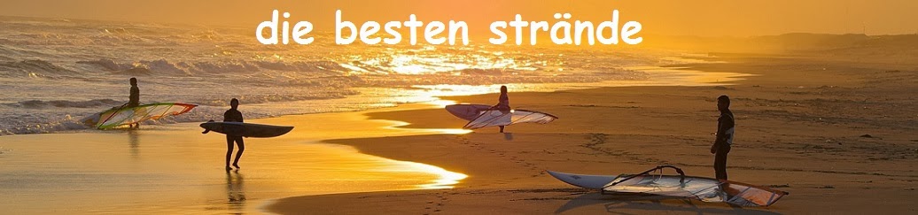 Die besten Strände